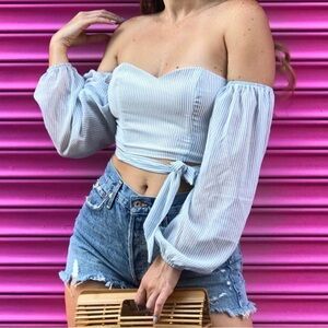 Off the shoulders Blouse